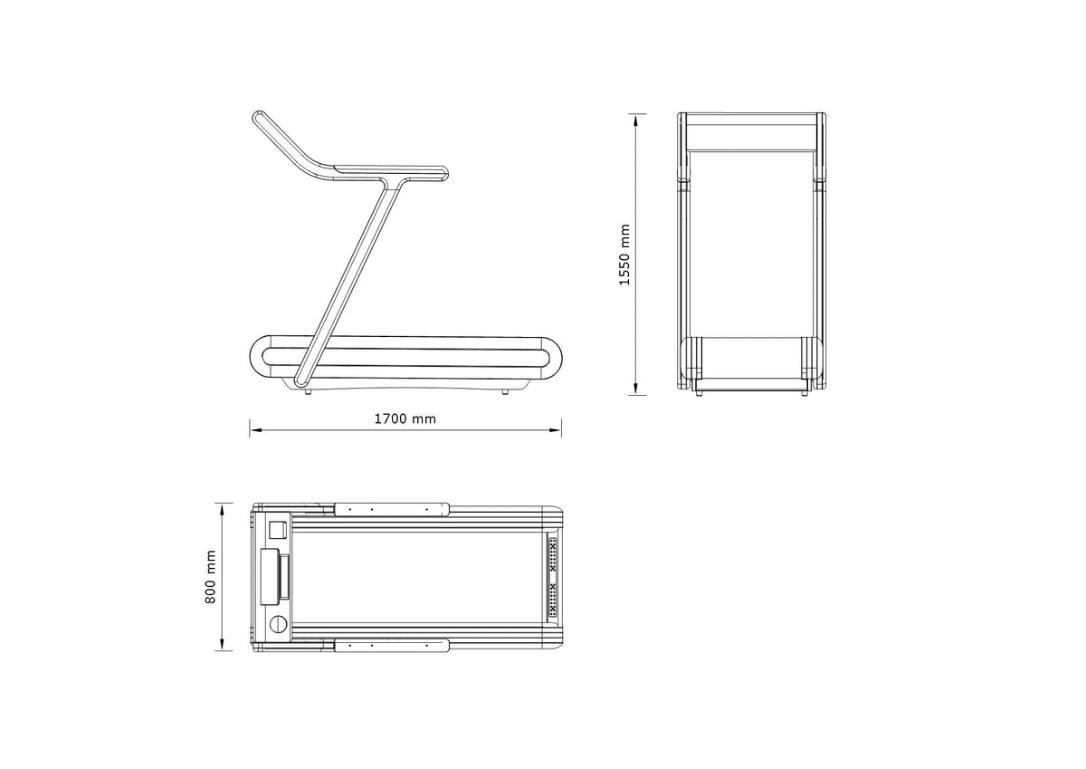 PENT ALESSIA™ Motorized Treadmill