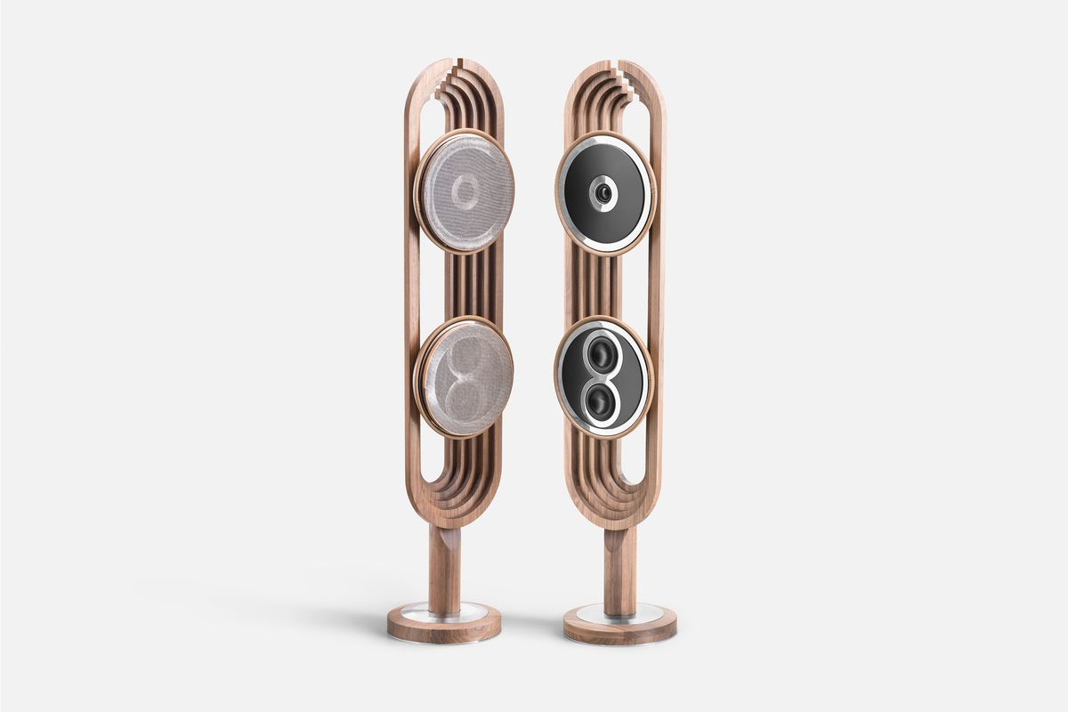 PENT AURORA™ Premium Sculptural Speaker