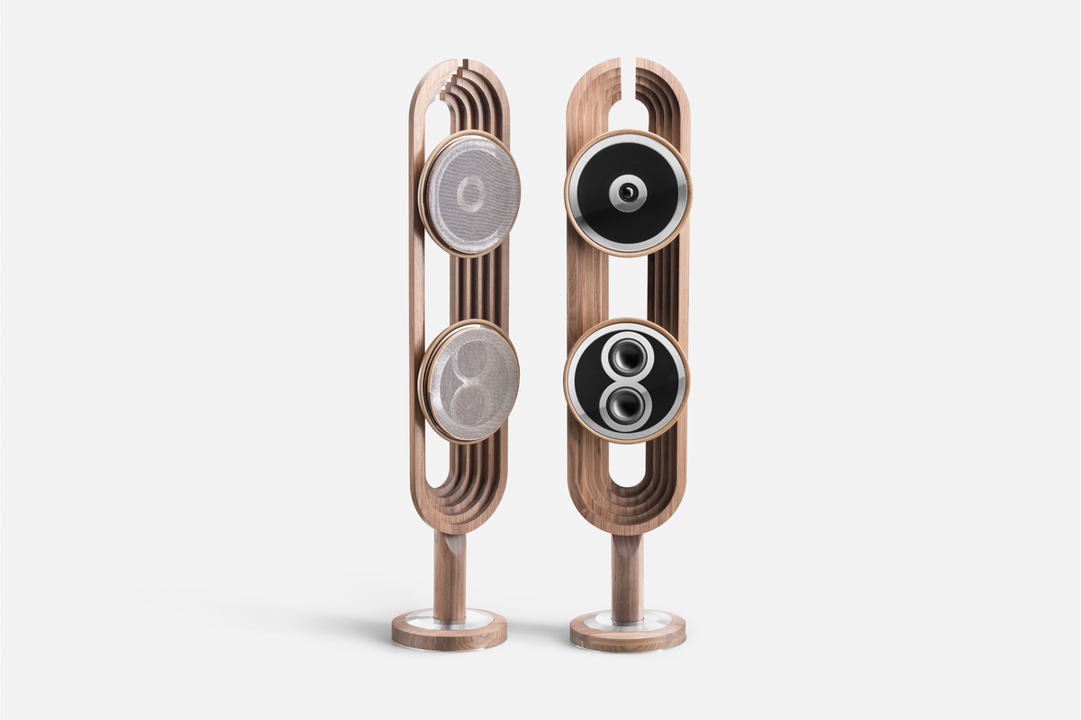 PENT AURORA™ Premium Sculptural Speaker