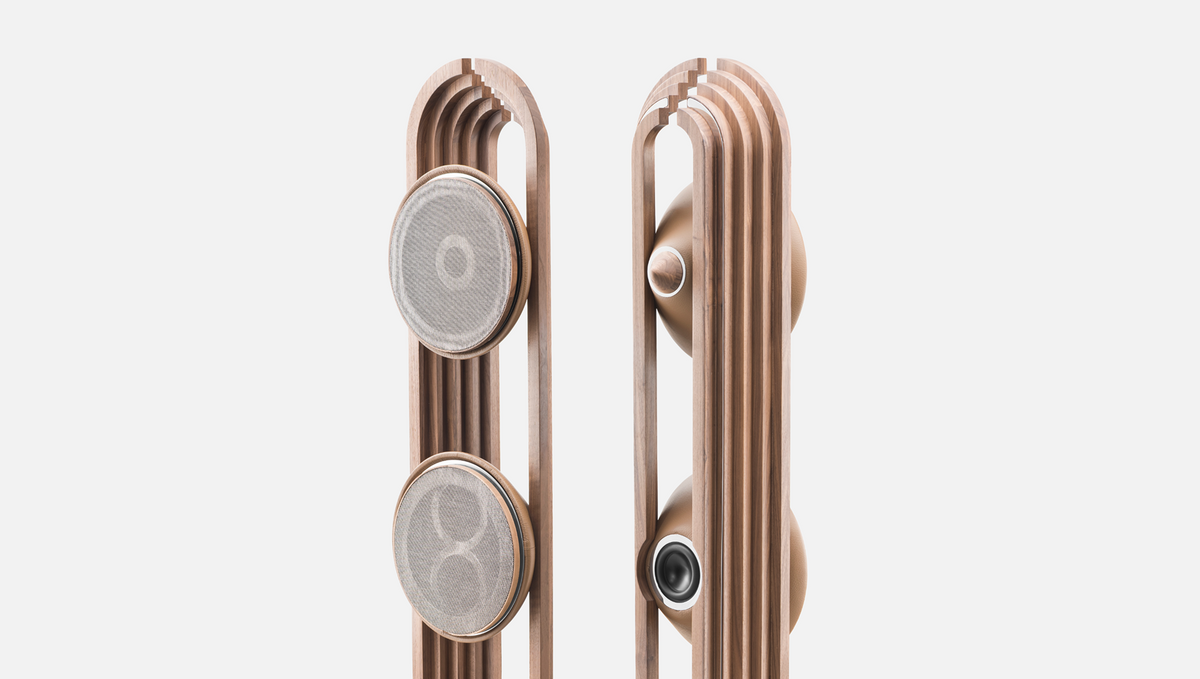PENT AURORA™ Premium Sculptural Speaker