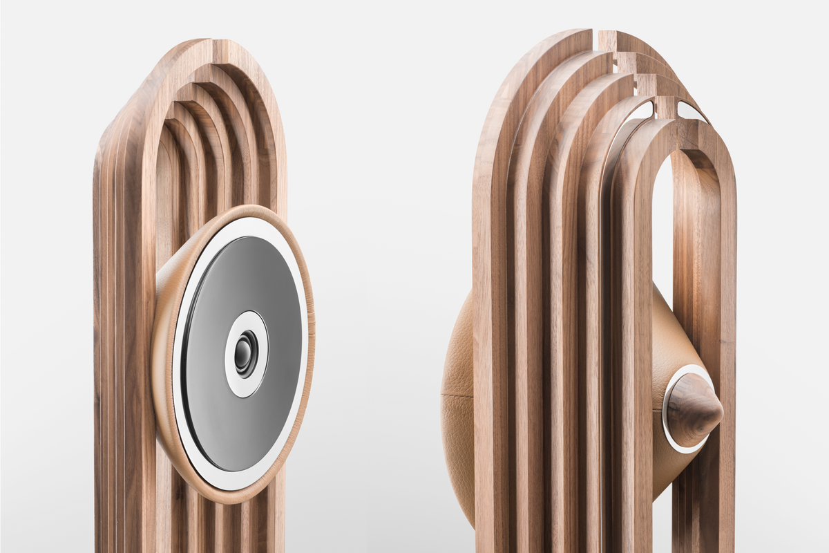 PENT AURORA™ Premium Sculptural Speaker