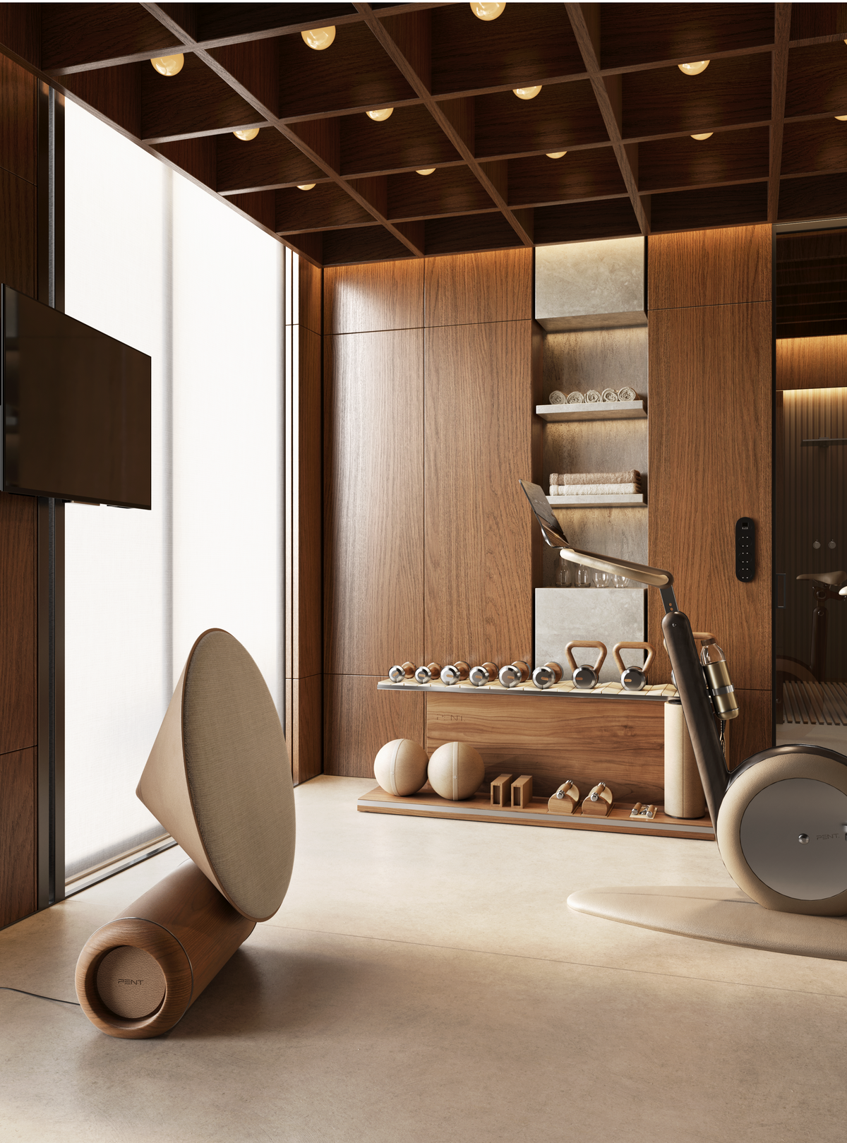 PENT GULIA™ Luxury Hi-End Speaker