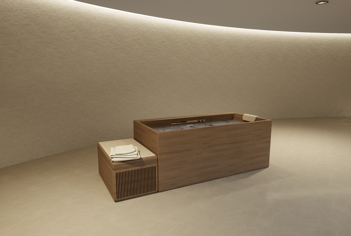 PENT VANNA™ Cold & Soaking Bath