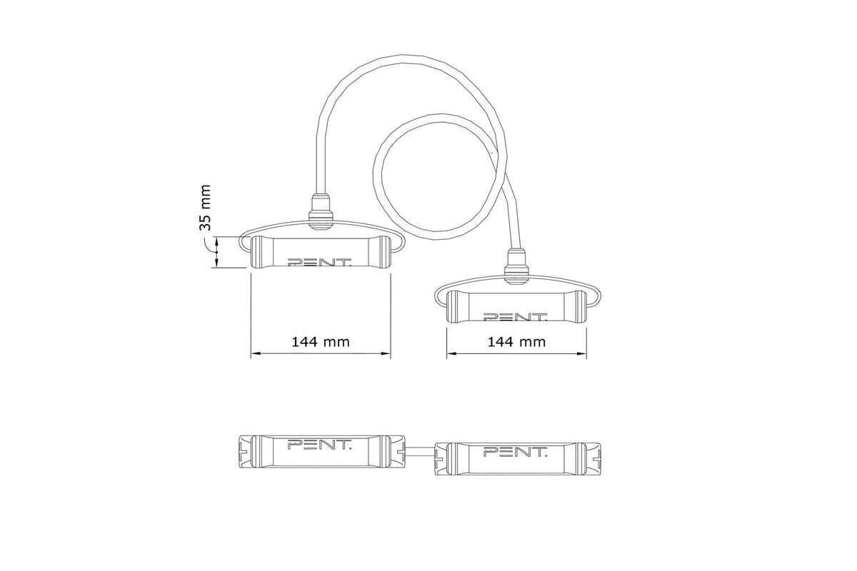 PENT RESA™ Resistance Band