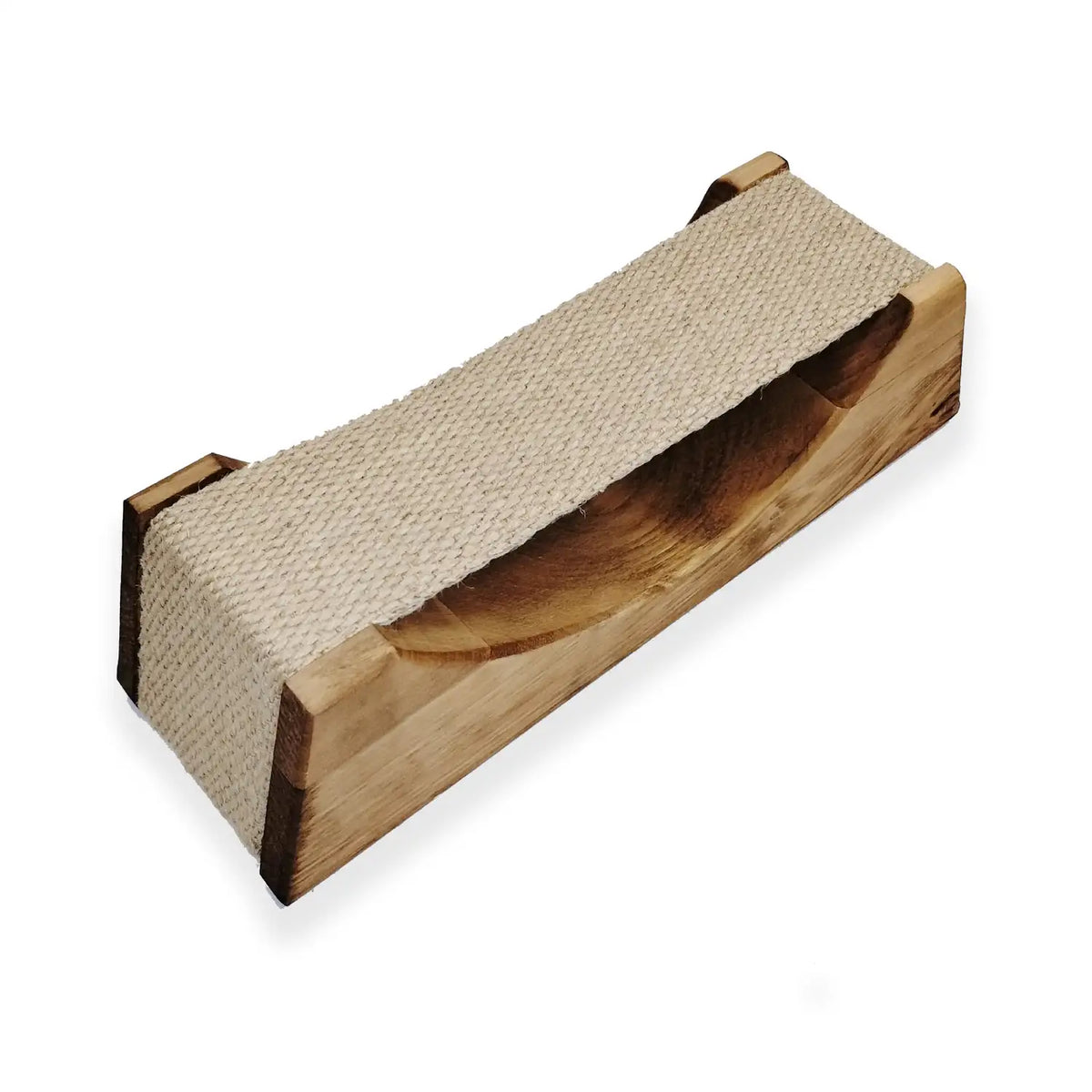SaunaLife SaunaGear Headrest 1 – Alder Headrest with Cloth Neck Support