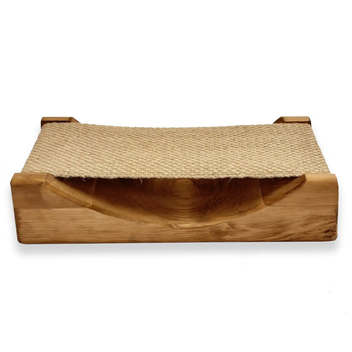 SaunaLife SaunaGear Headrest 1 – Alder Headrest with Cloth Neck Support