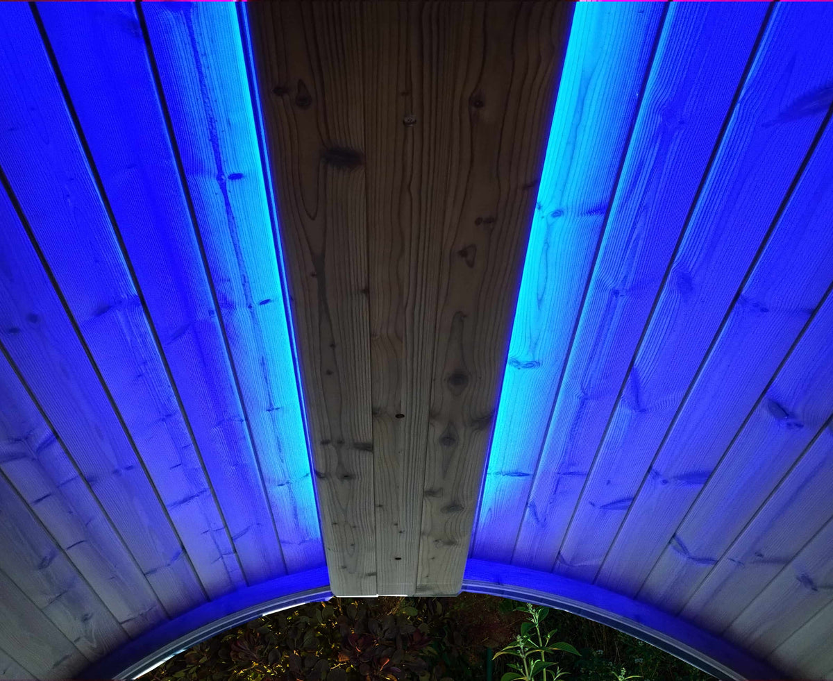 SaunaLife E-Mood Color Lighting for ERGO Barrel Saunas