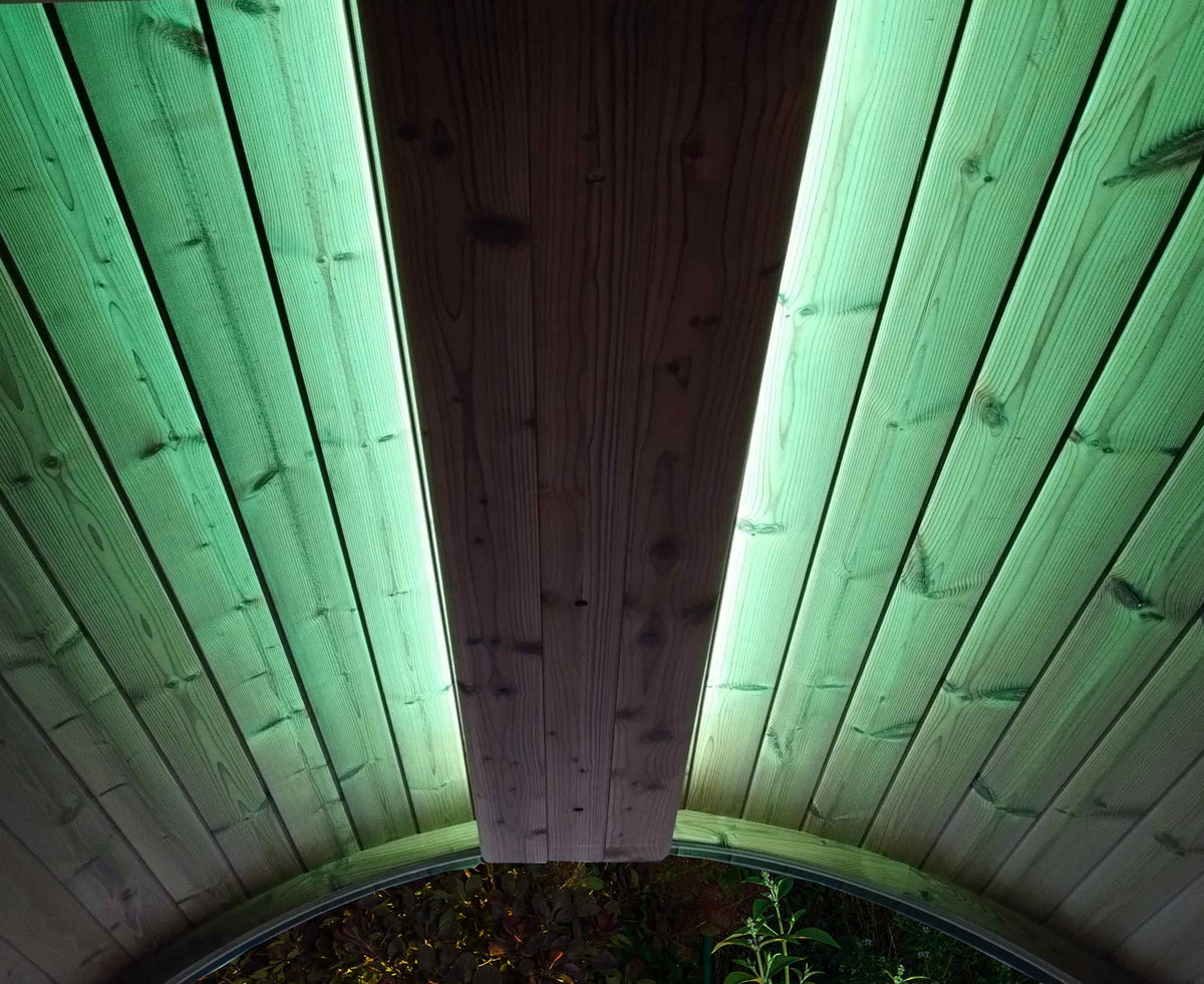 SaunaLife E-Mood Color Lighting for ERGO Barrel Saunas