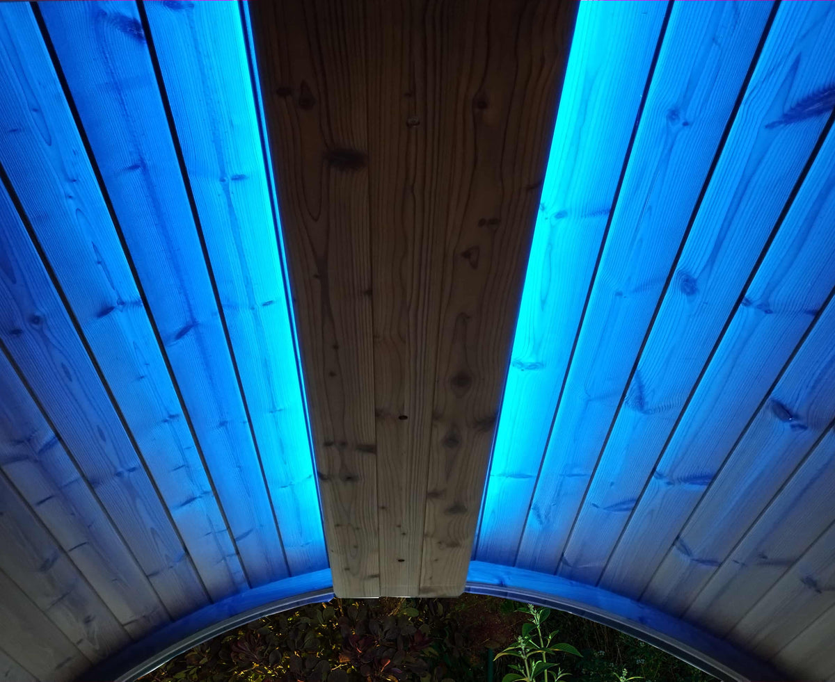 SaunaLife E-Mood Color Lighting for ERGO Barrel Saunas