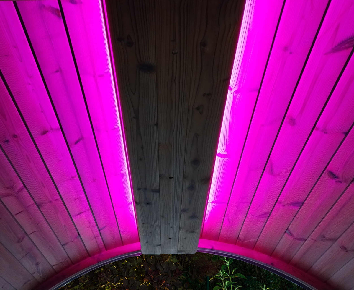 SaunaLife E-Mood Color Lighting for ERGO Barrel Saunas