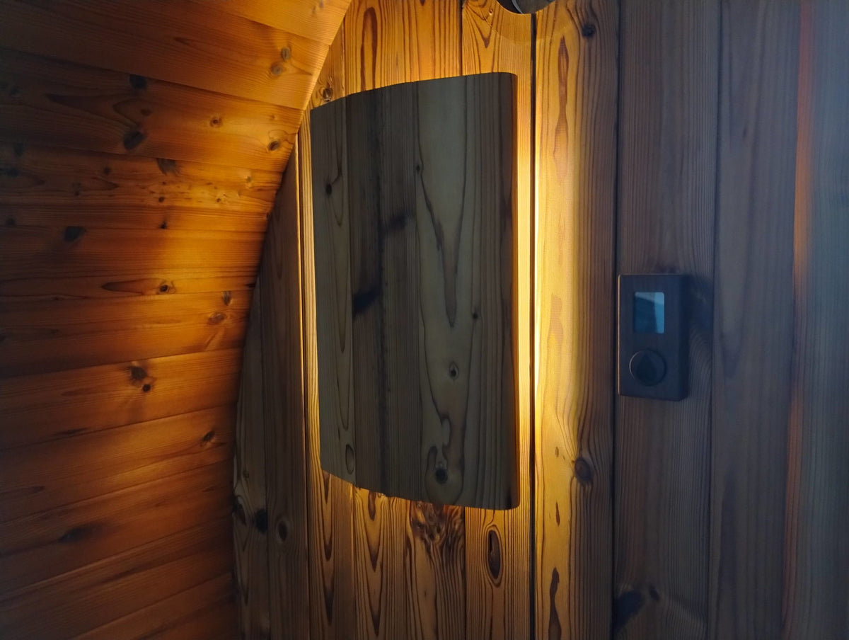 SaunaLife E8 Sconce+ Light Set