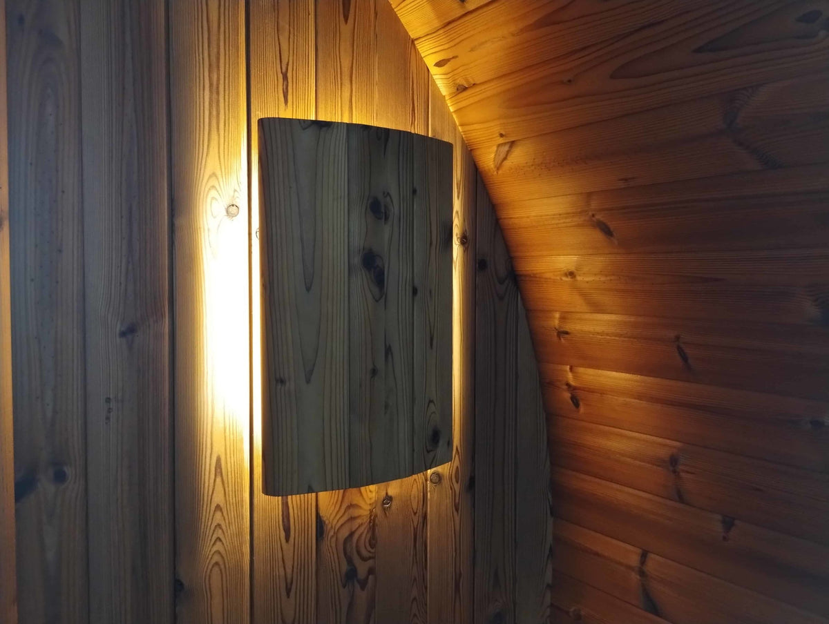 SaunaLife E8 Sconce+ Light Set