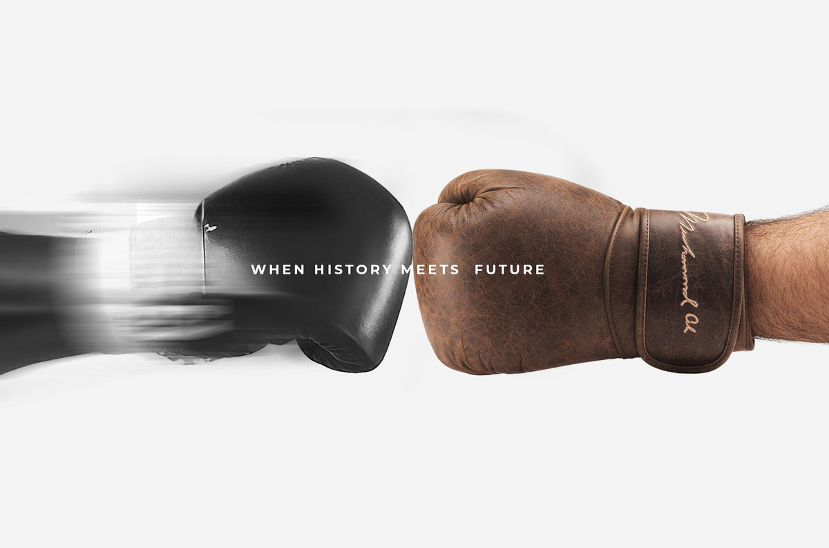 PENT x Muhammad Ali Boxing Gloves