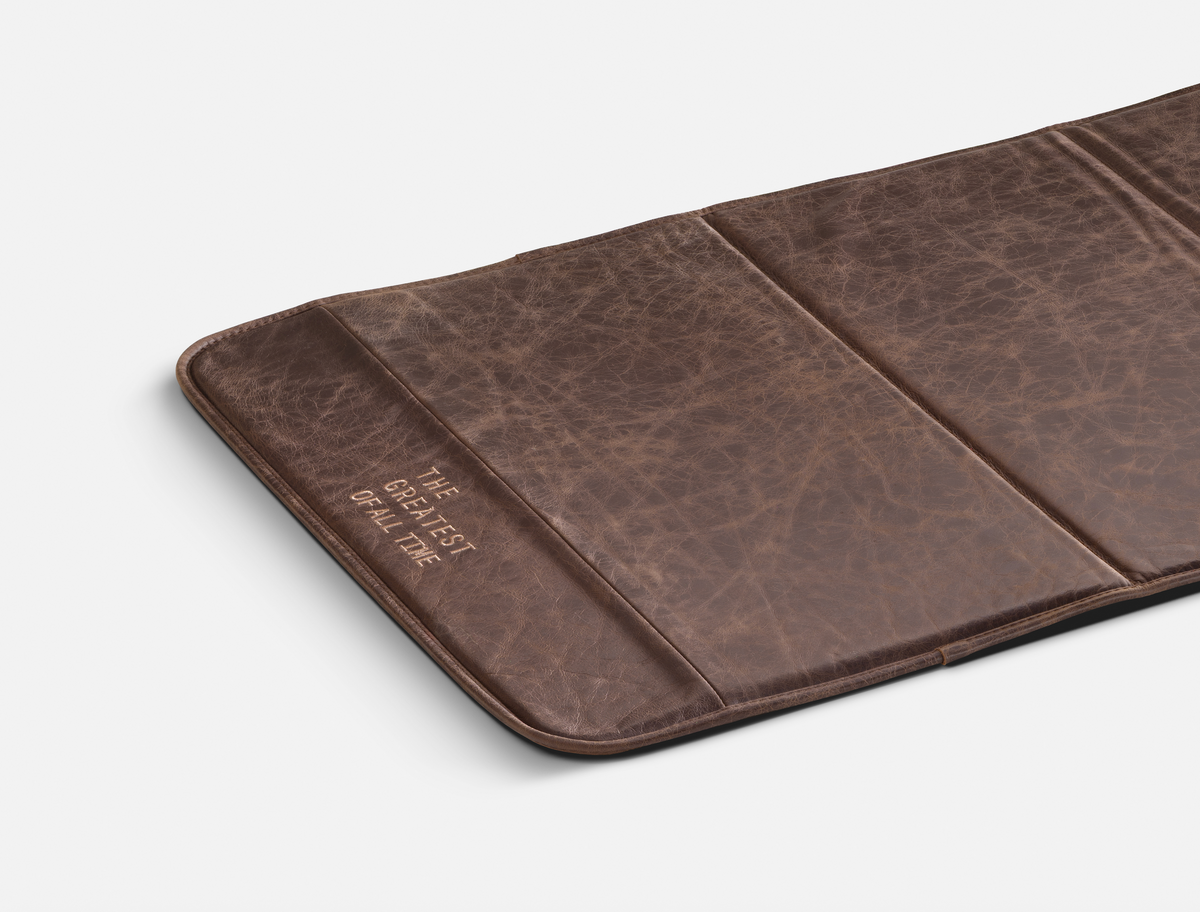 PENT x Muhammad Ali Vintage Brown Exercise Mat