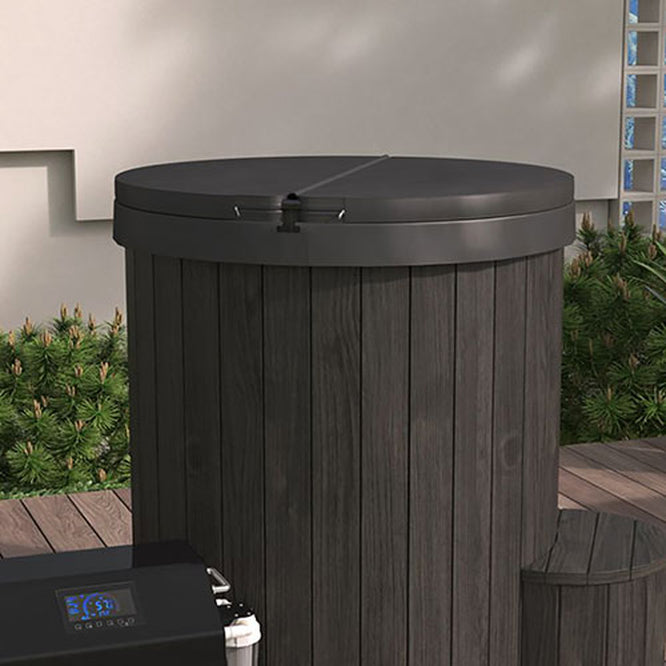 SaunaLife Insulated Cover for S1 Series Plunge Tubs
