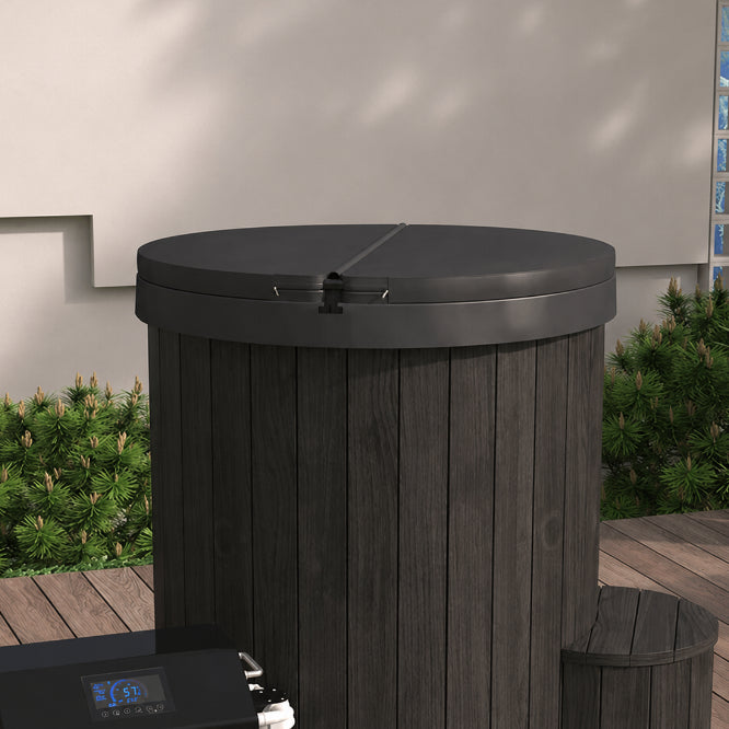 SaunaLife Insulated Cover for S1 Series Plunge Tubs