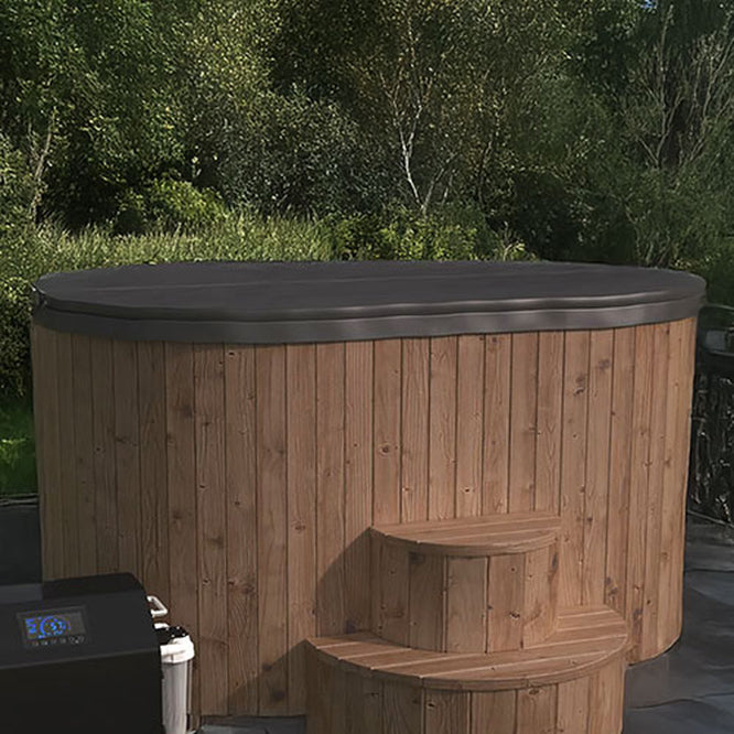 SaunaLife Insulated Cover for S2 Series Plunge Tubs