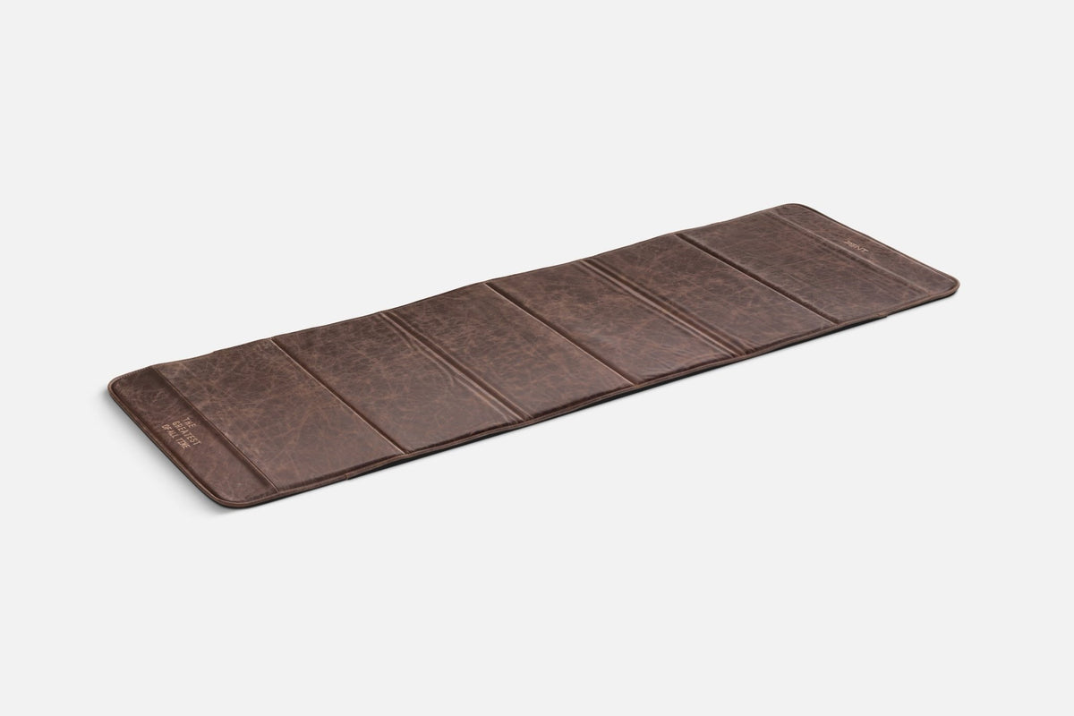 Muhammad Ali Edition Vintage Brown Exercise Mat - Elite Vitality
