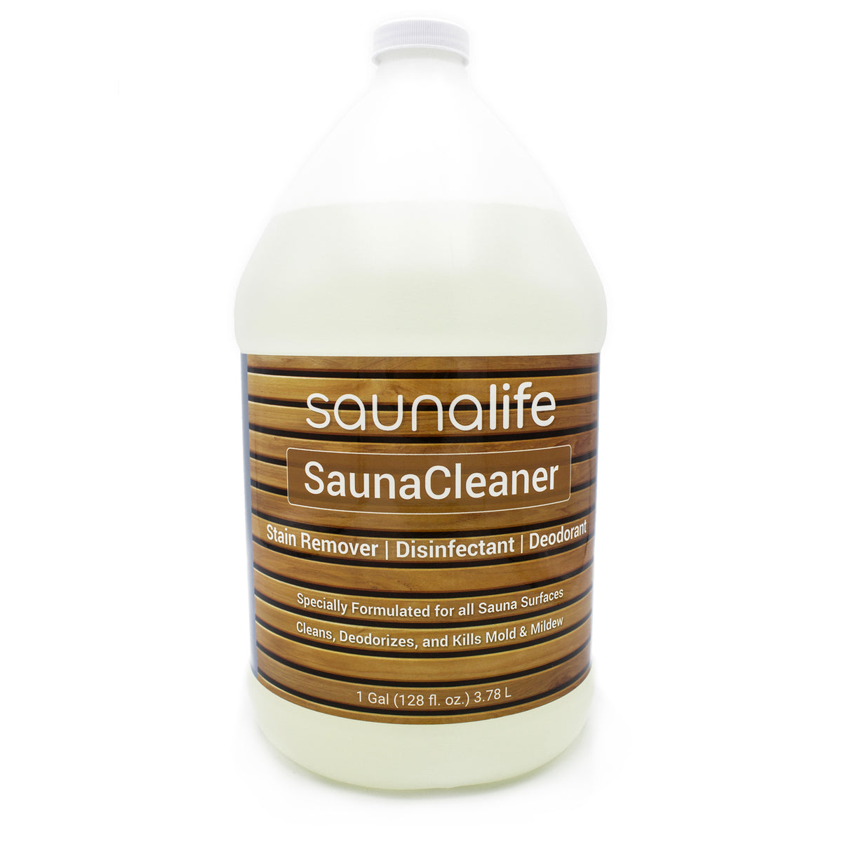 SaunaLife Sauna Cleaner – Wood Cleaning & Deodorizing Solution