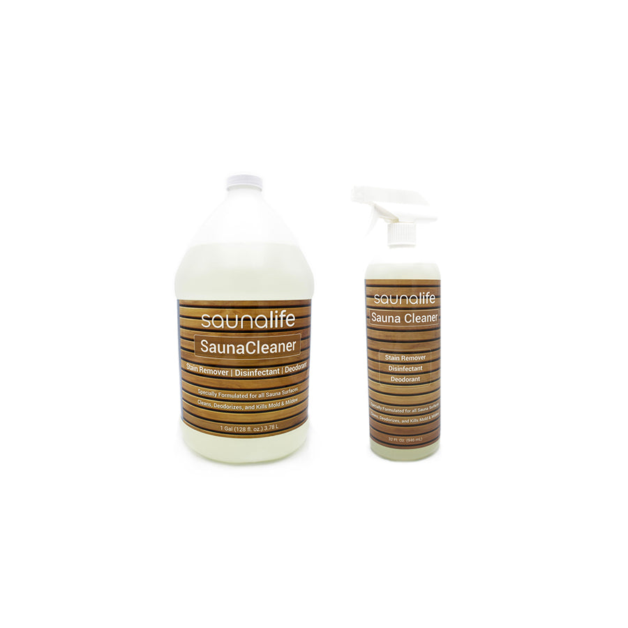 SaunaLife Sauna Cleaner – Wood Cleaning & Deodorizing Solution