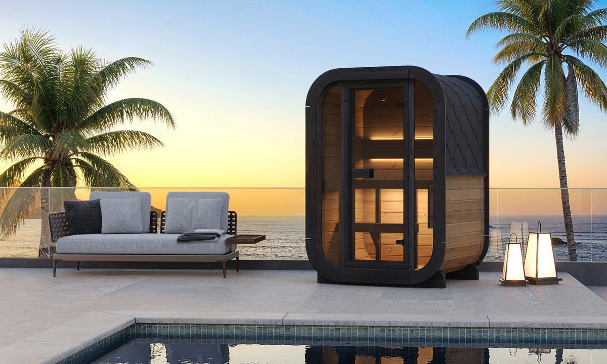 SaunaLife Model CL3G Cube Sauna