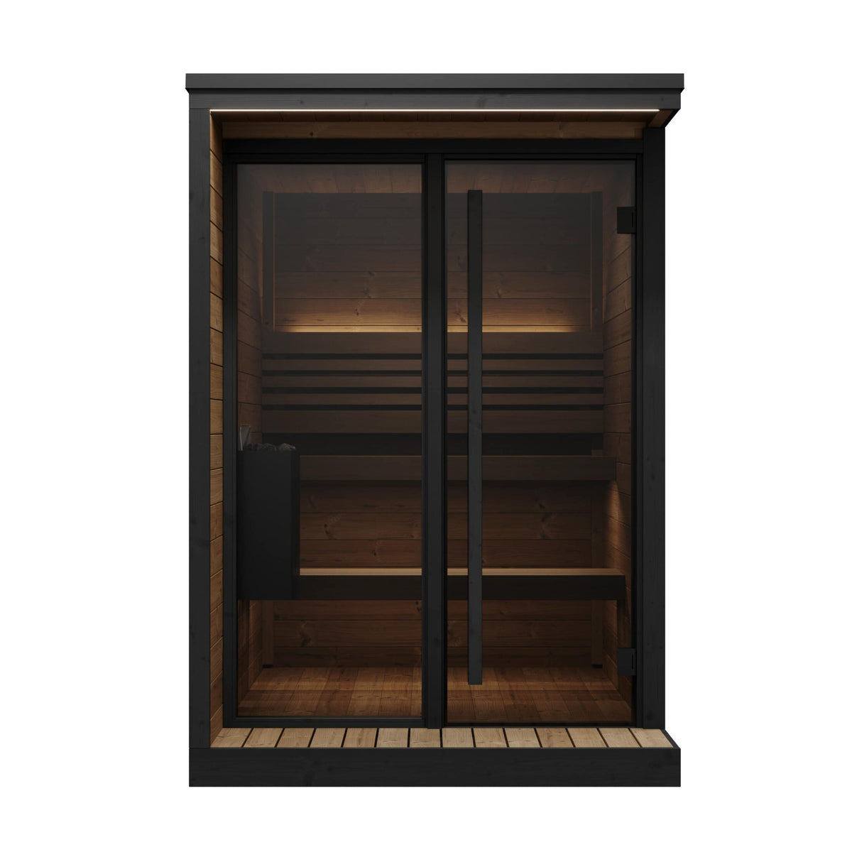 SaunaLife Model GL4 Garden Luxury Sauna