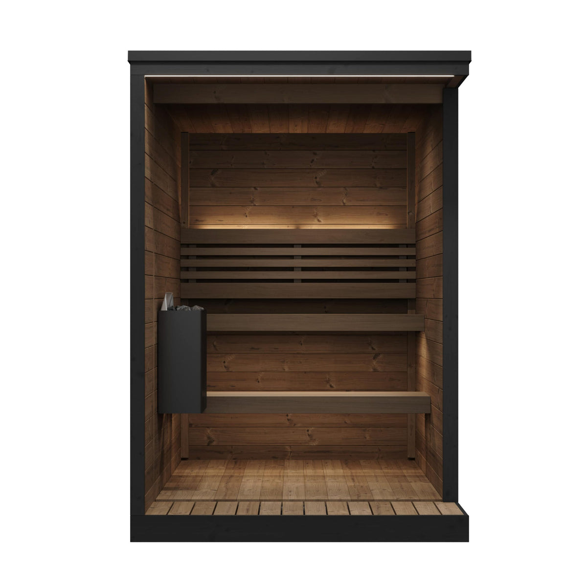 SaunaLife Model GL4 Garden Luxury Sauna