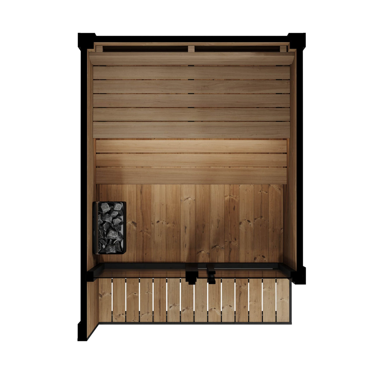 SaunaLife Model GL4 Garden Luxury Sauna