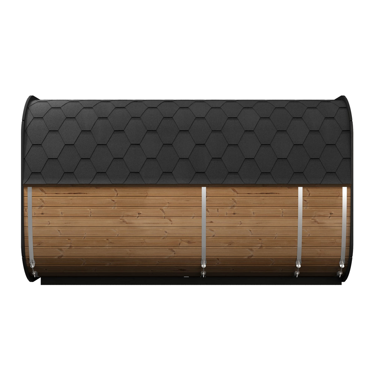 SaunaLife Model CL12GCP Cube Sauna with Changeroom - Elite Vitality