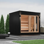SaunaLife Model G7S Outdoor Home Sauna - Elite Vitality