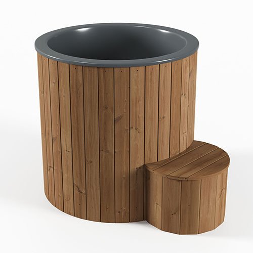 SaunaLife Model S1N Hot & Cold Plunge Tub - Elite Vitality
