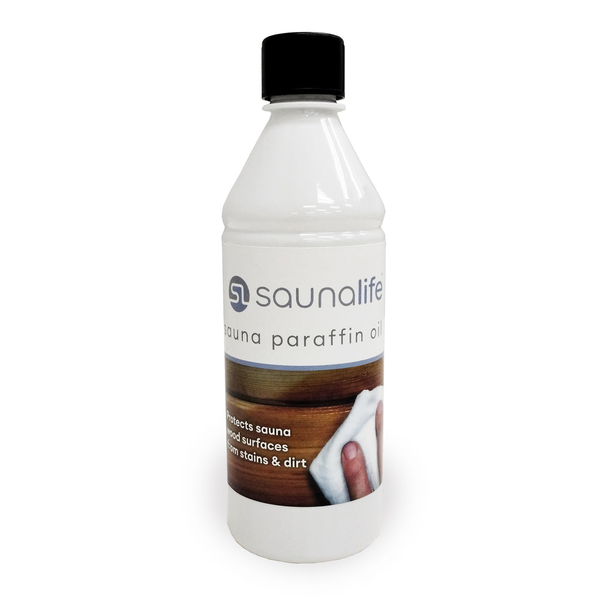 SaunaLife Odorless Paraffin Sauna Wood Oil – 500 ml