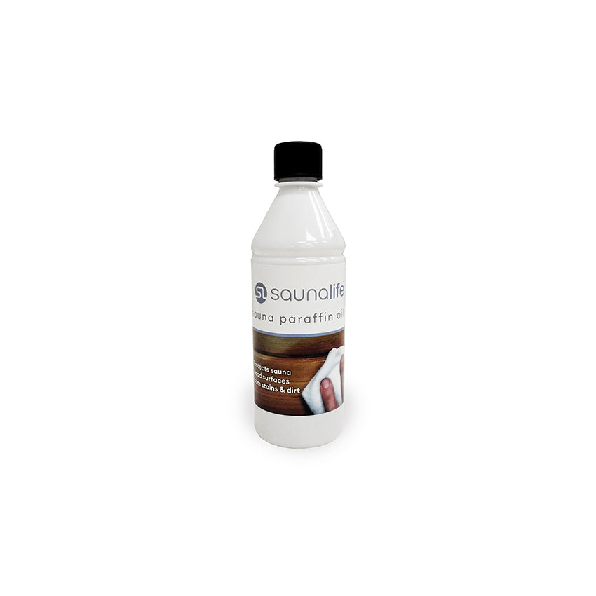 SaunaLife Odorless Paraffin Sauna Wood Oil – 500 ml