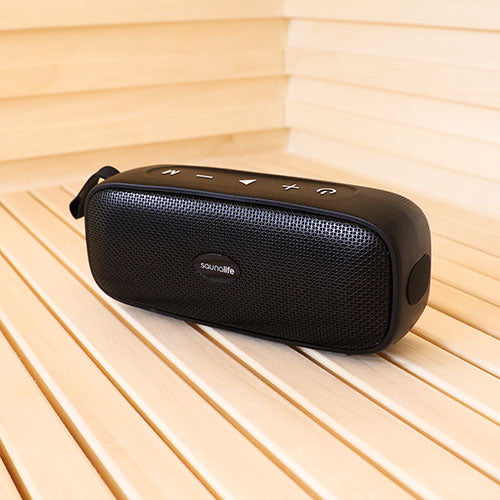 SaunaLife Verse Bluetooth Sauna Speaker – 40W