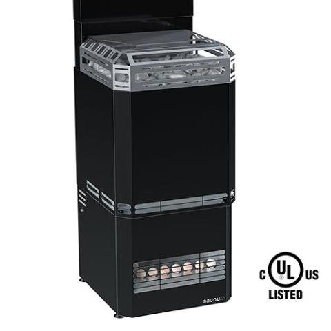 Saunum AIR L 13 Sauna Heater Package - Elite Vitality
