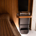 Saunum AIR L 13 Sauna Heater Package - Elite Vitality