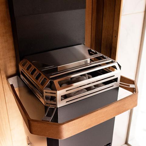 Saunum AIR L 13 Sauna Heater Package - Elite Vitality
