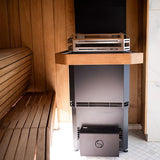 Saunum AIR L 13 Sauna Heater Package - Elite Vitality