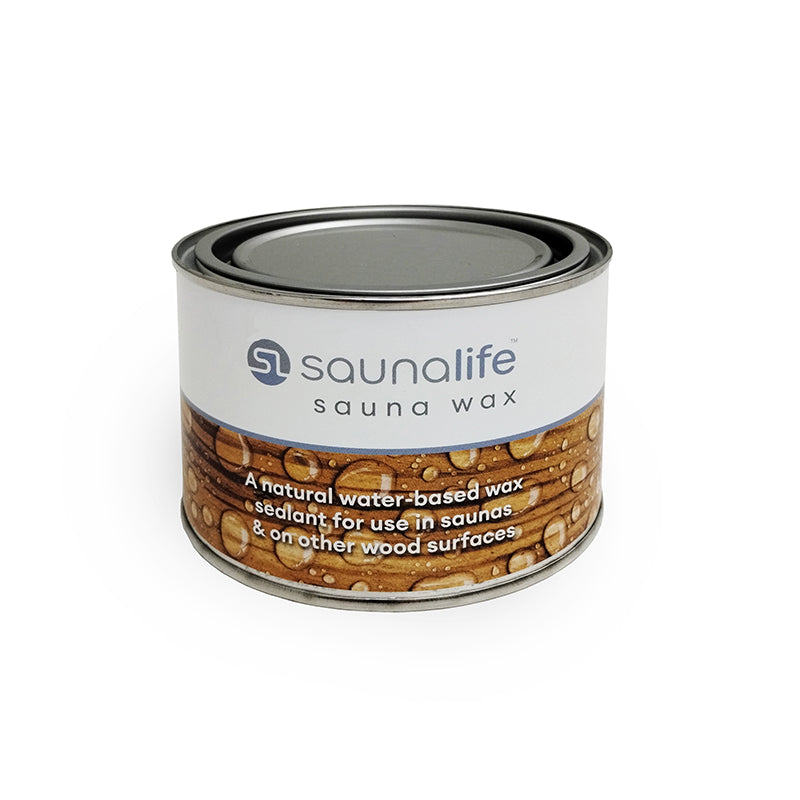 SaunaLife Sauna Wood Wax – 15.2 oz