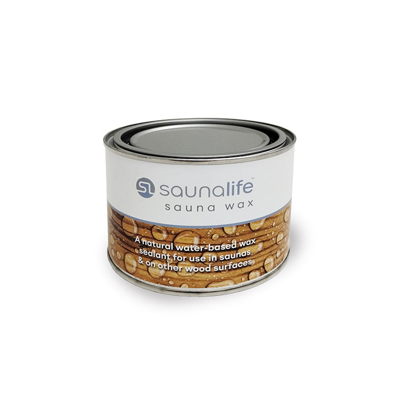 SaunaLife Sauna Wood Wax – 15.2 oz