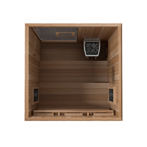 Finnmark FD-4 Trinity Hybrid Sauna