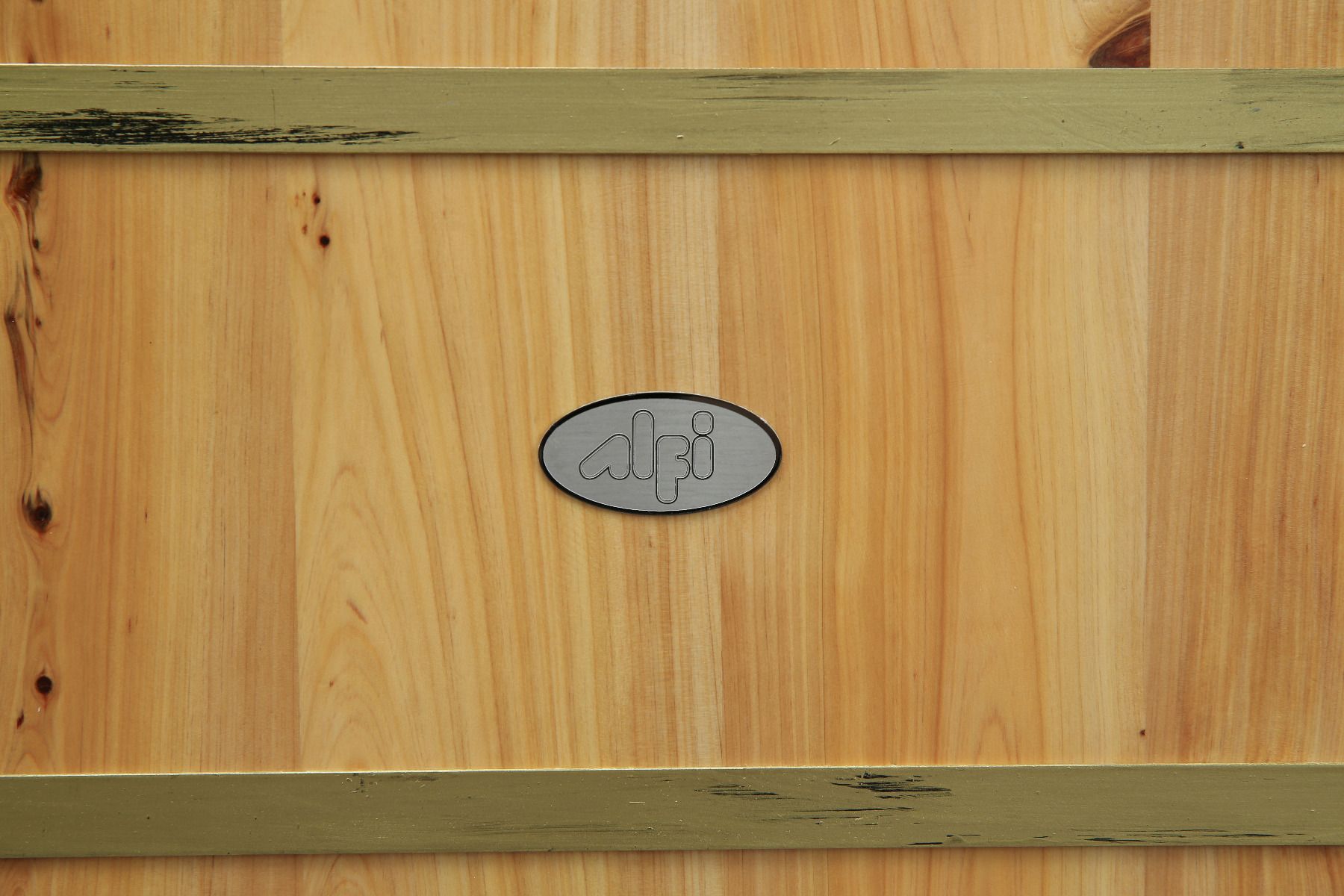 ALFI brand AB1136 61'' Free Standing Cedar Wooden Bathtub with Tub Filler - Elite Vitality