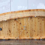 ALFI brand AB1136 61'' Free Standing Cedar Wooden Bathtub with Tub Filler - Elite Vitality