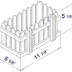 ALFI brand AB1139 61" Free Standing Cedar Wooden Bathtub with Fixtures & Headrest - Elite Vitality