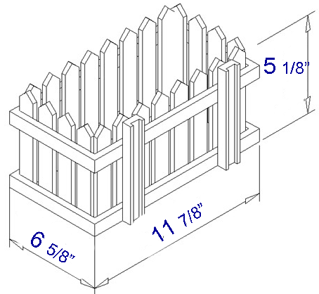 ALFI brand AB1139 61" Free Standing Cedar Wooden Bathtub with Fixtures & Headrest - Elite Vitality