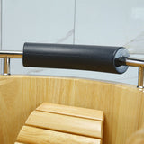 ALFI brand AB1163 61'' Free Standing Wooden BathTub with Headrest - Elite Vitality