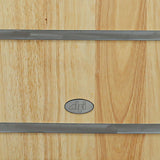 ALFI brand AB1163 61'' Free Standing Wooden BathTub with Headrest - Elite Vitality