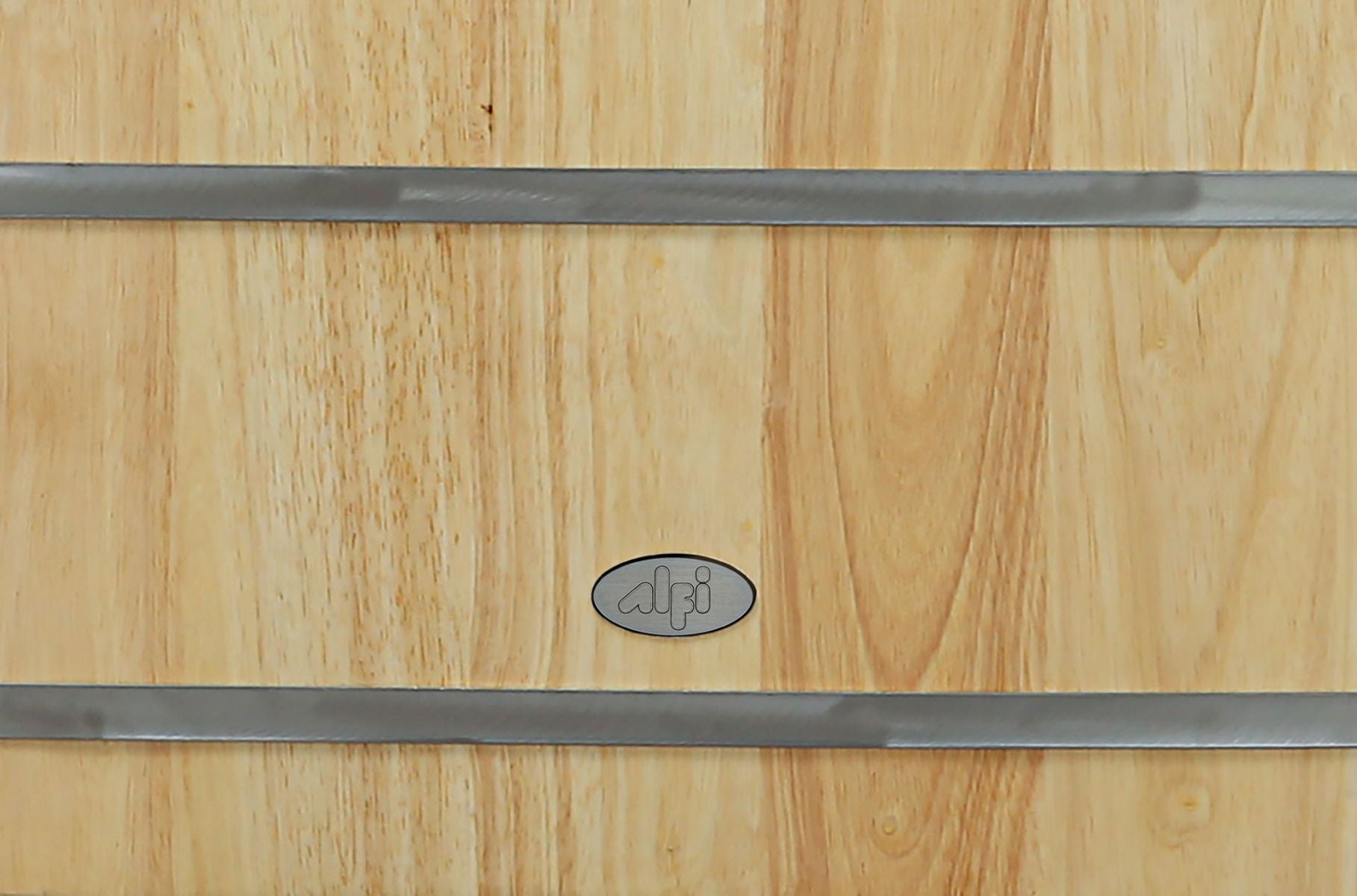 ALFI brand AB1163 61'' Free Standing Wooden BathTub with Headrest - Elite Vitality