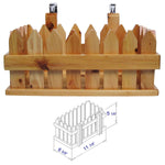 ALFI brand AB1163 61'' Free Standing Wooden BathTub with Headrest - Elite Vitality