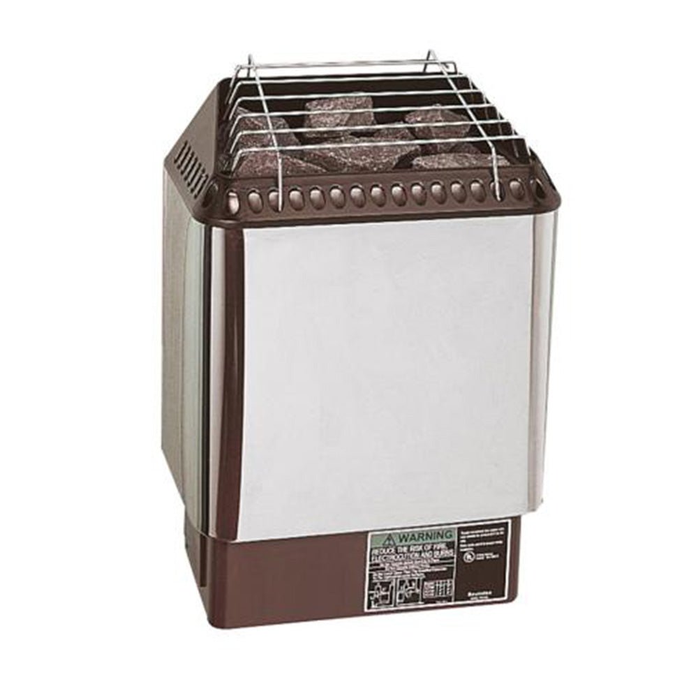 Amerec DSNR-45S Designer S Series 4.5KW Sauna Heater - Elite Vitality